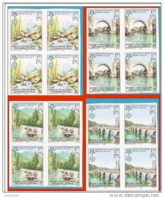 2005J-1 BOSNIA ERZEGOVINA REPUBLIKA SRPSKA 50 YEARS EUROPA 2005 EXIST 50 SET RRR OPPORTUNITY TO ENRICH YOUR COLLECTION - Bosnia And Herzegovina