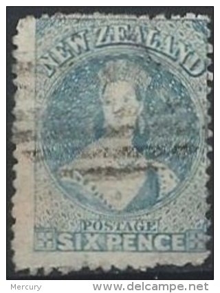 NOUVELLE-ZELANDE - 6 P. De 1873 Oblitéré - Used Stamps