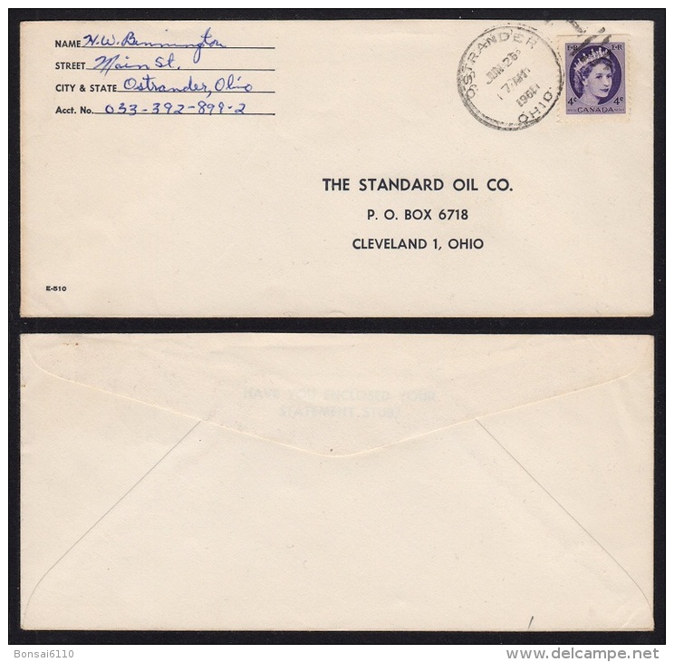 CA 1961-1965, 5 Nice Used Covers (5 Scans) - Postal History