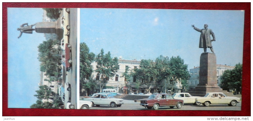 Lenin Square - Monument To Lenin - Tbilisi - Georgia USSR - Unused - Georgia