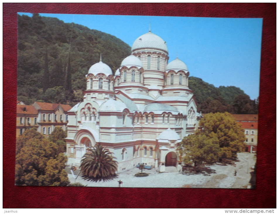 Novyi Afon - Monastery - Abkhazia - 1983 - Georgia USSR - Unused - Georgia