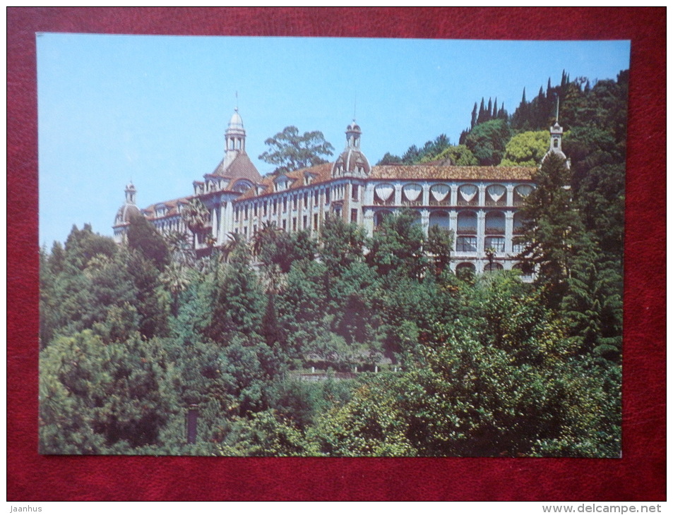 Lenin Sanatorium - Gulripsh - Abkhazia - 1983 - Georgia USSR - Unused - Georgia