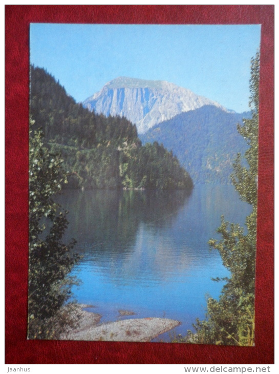 Lake Ritsa - Abkhazia - 1983 - Georgia USSR - Unused - Géorgie