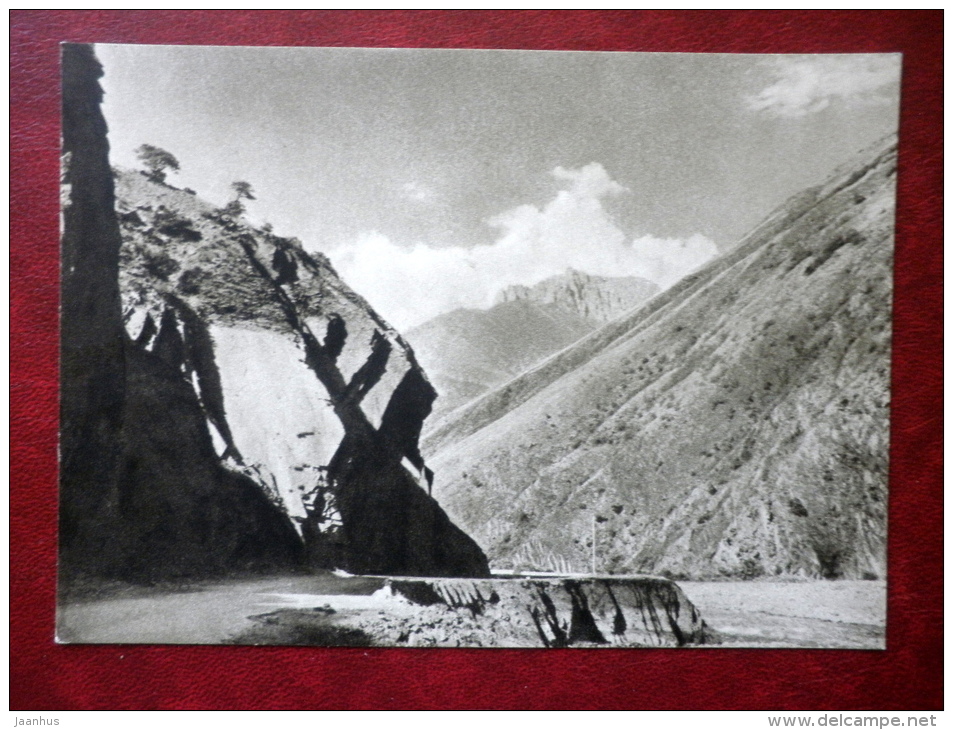 On The Way To Pasanauri - Georgian Military Road - 1955 - Georgia USSR - Unused - Georgien