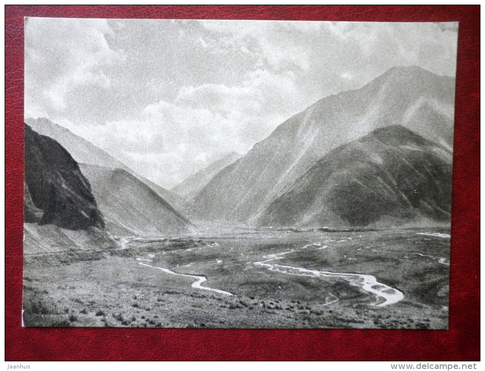 By Village Kazbegi - Georgian Military Road - 1955 - Georgia USSR - Unused - Georgia