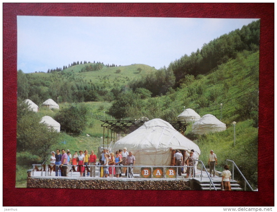 Country Restaurant Aul - Almaty - Alma-Ata - 1984 - Kazakhstan USSR - Unused - Kazakhstan