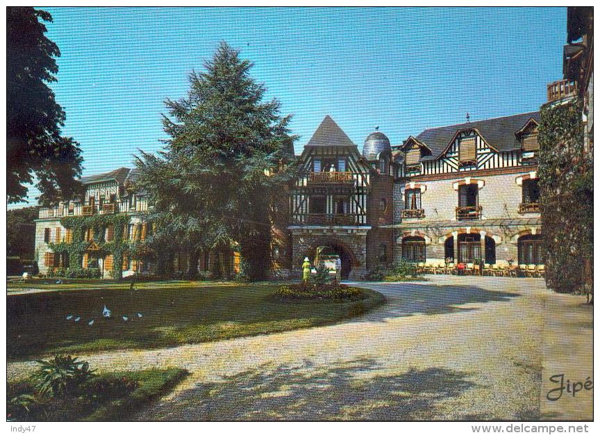 61- BAGNOLES DE L ORNE - Tessé La Madeleine - Le Refuge Du Cheminot '" La Forêt" - Bagnoles De L'Orne