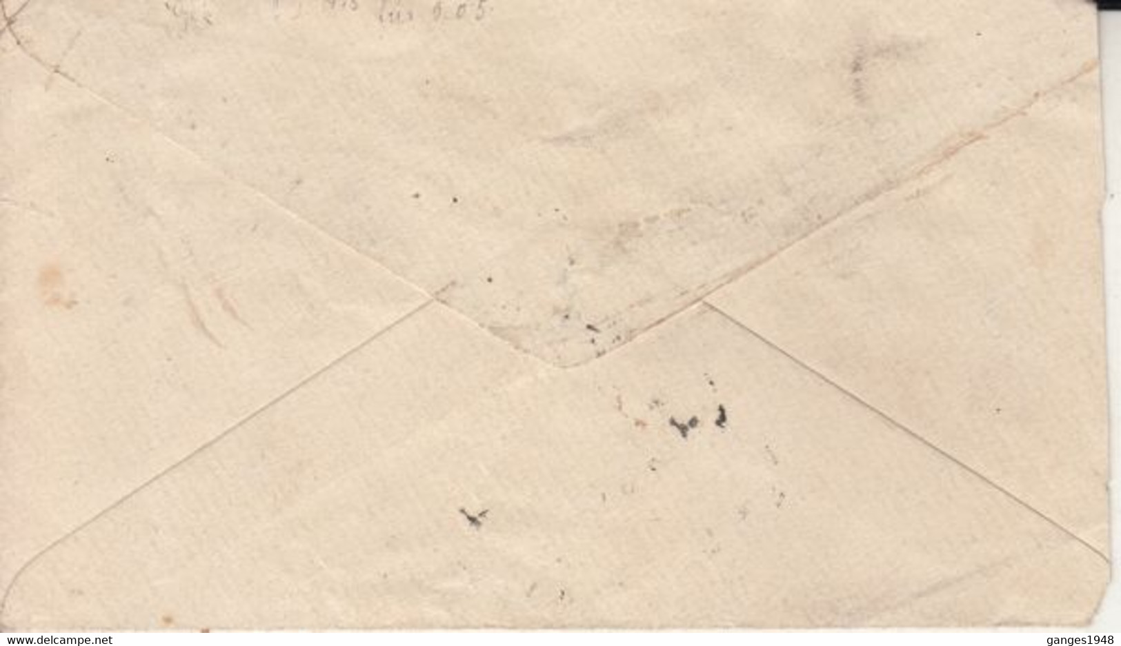 India  1910's KE  Postage Due  T Marked PS Envelope To Daressalam  # 49178  Indien Inde - 1902-11 King Edward VII