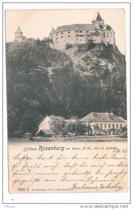 Ö-1631    ROSENBURG : Schloss Rosenburg - Rosenburg