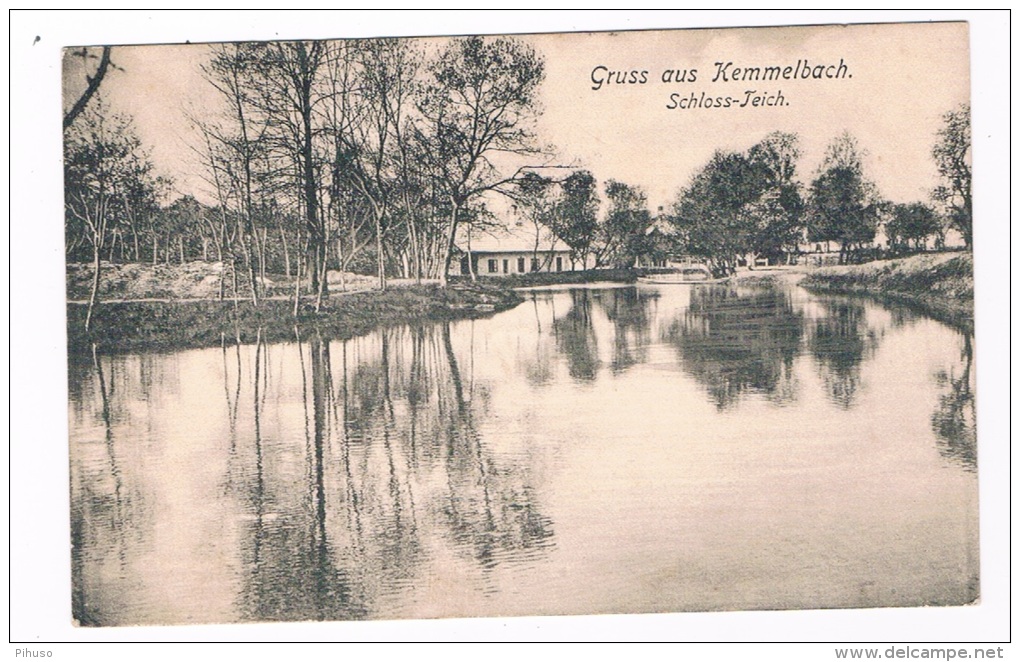 Ö-1640     KEMMELBACH : Schloss - Teich - Melk