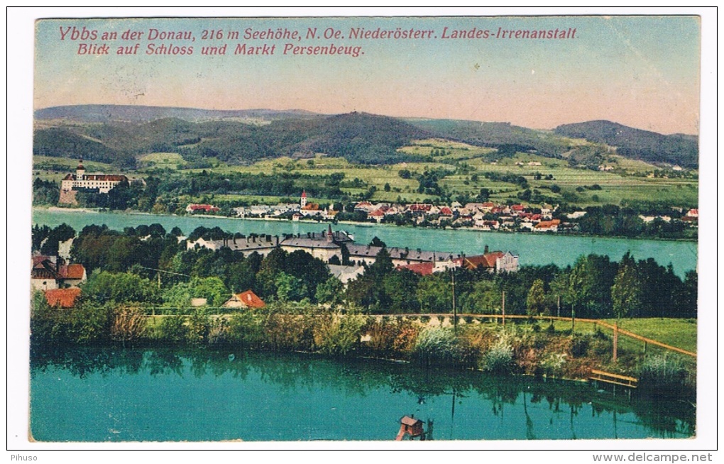Ö-1644    YBBS An Der Donau: - Melk
