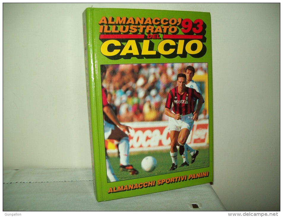 Almanacco Illustrato Del Calcio (Panini 1993) - Libros