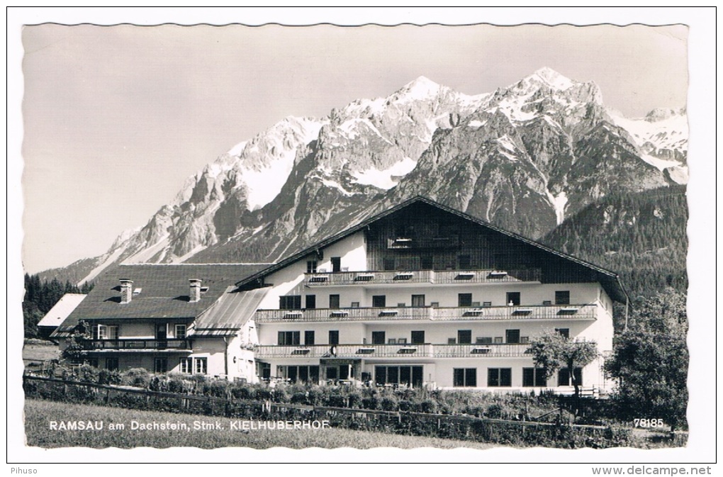 Ö-1655   RAMSAU Am DACHSTEIN : Kielhuberhof - Gröbming