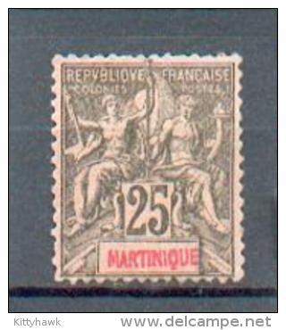 MART 329 - YT 38 * - Unused Stamps