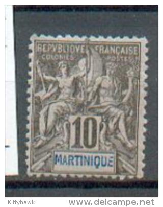 MART 334 - YT 35 * - Unused Stamps