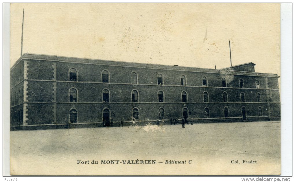 92 - FORT DU MONT VALERIEN - Bâtiment C - Mont Valerien