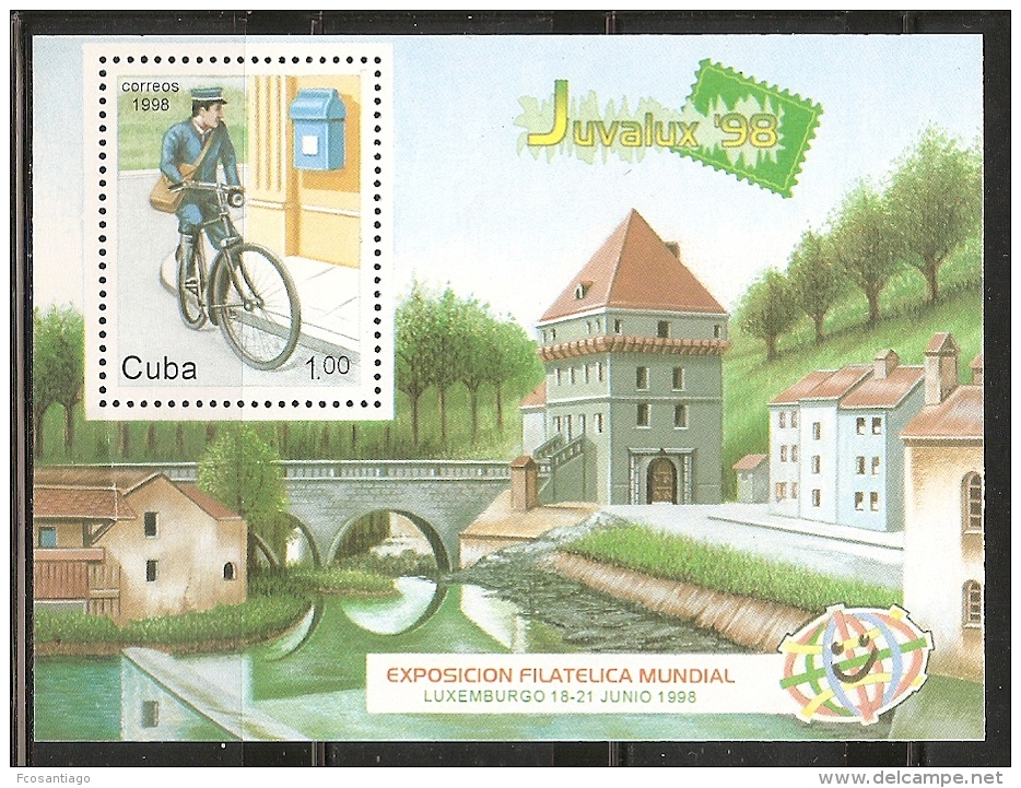 CORREO POSTAL - CUBA 1998 - Yvert #H153 - MNH ** - Correo Postal