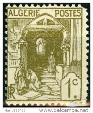 ALGERIA, COLONIA FRANCESE, FRENCH COLONY, NEWSPAPER STAMPS, 1924-1926,  NUOVO (MNG), Scott P1 - Neufs
