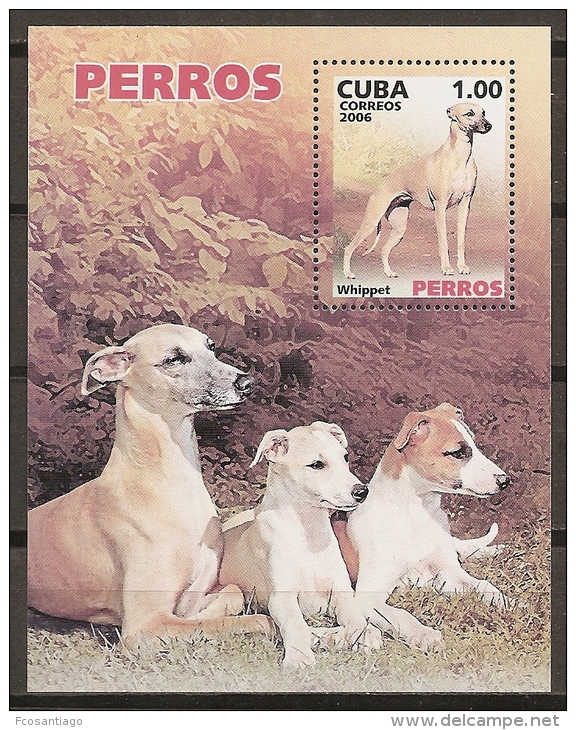 PERROS - CUBA 2006 - Yvert #H213 - MNH ** - Perros