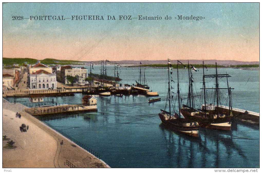 2028 -FIGUEIRA DA FOZ - ESTUARIO DO  " MONDEGO" - Coimbra