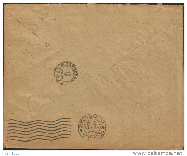 1931 30g. 6 WIEN 56 X ROMA - Briefe U. Dokumente