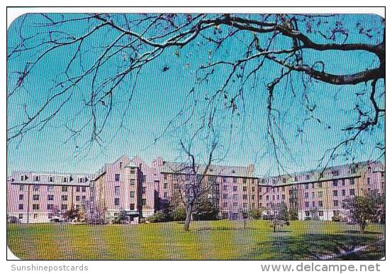 Ohio Columbus Baker Hall Is The Largest Womens Residence Hall On The Ohio State University Campus - Columbus