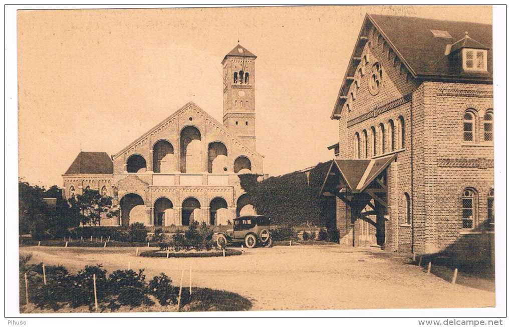 B4340   LOPHEM-LEZ-BRUGES : Abbaye De St-Andre - Zedelgem