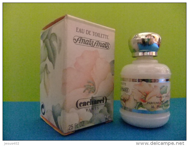 voldtage karton dash Miniatures Womens' fragrances (in box) - MINIATURE EAU DE PARFUM -- ANAIS  ANAIS -- CACHAREL -- PARIS -- 0.16 fl oz 5 ml - ECHANTILLON DE COLLECTION