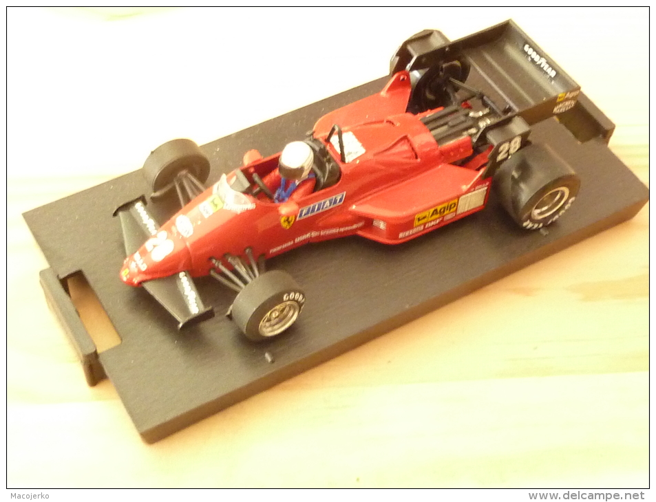 Brumm R143-CH, Ferrari 126C4 1984, René Arnoux, 1:43 - Brumm