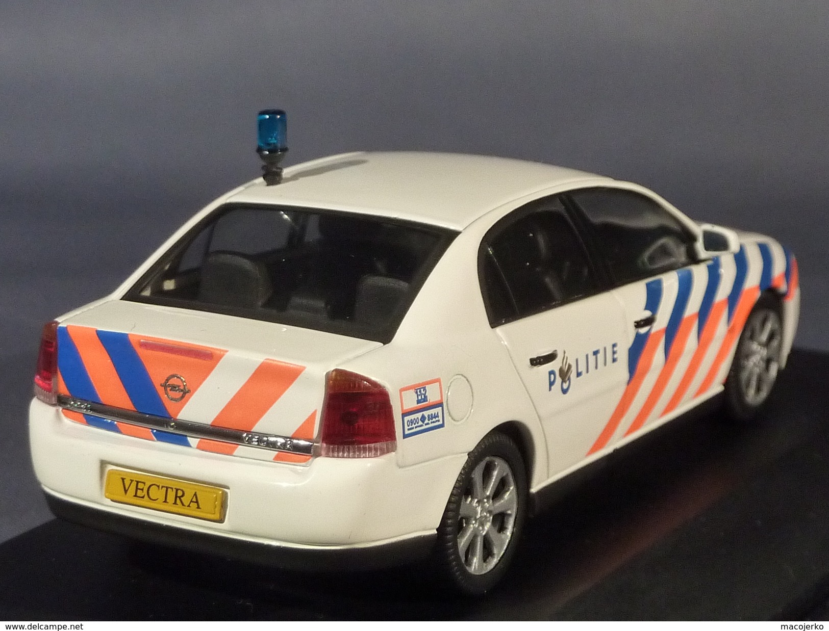 Schuco, Opel Vectra Politie, 1:43 - Schuco