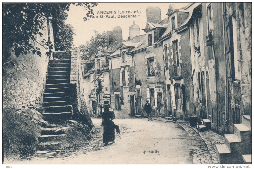 ANCENIS - Rue Saint Paul, Descente - Ancenis