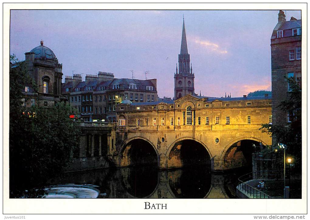 CPSM Bath   L1336 - Bath