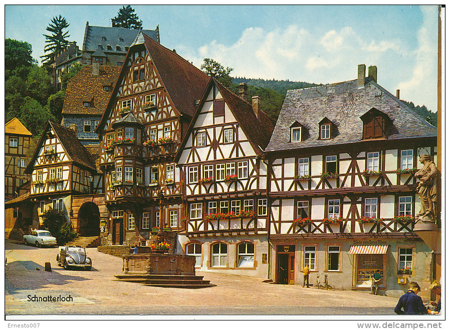 PK-CP Deutschland, Miltenberg Am Main, Marktplatz, Gebraucht, Siehe Bilder!*) - Miltenberg A. Main