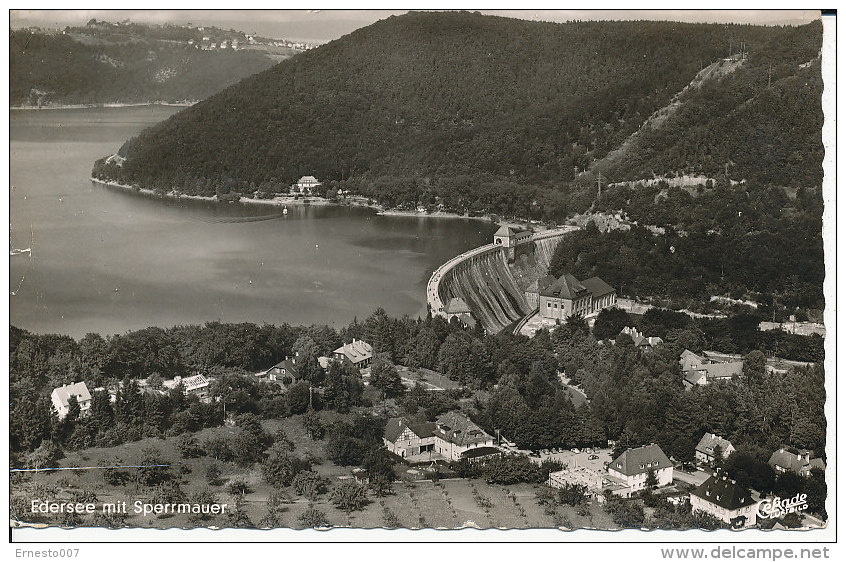 PK-CP Deutschland, Edersee über Bad Wildungen - Hotel Haus Meinke, Gebraucht, Siehe Bilder!*) - Bad Wildungen