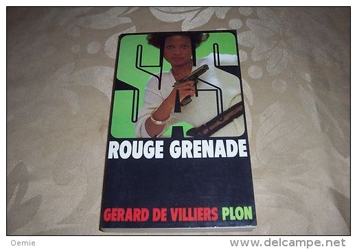 SAS  GERARD DE VILLIERS  °  ROUGE GRENADE   No 67 - Gerard De Villiers