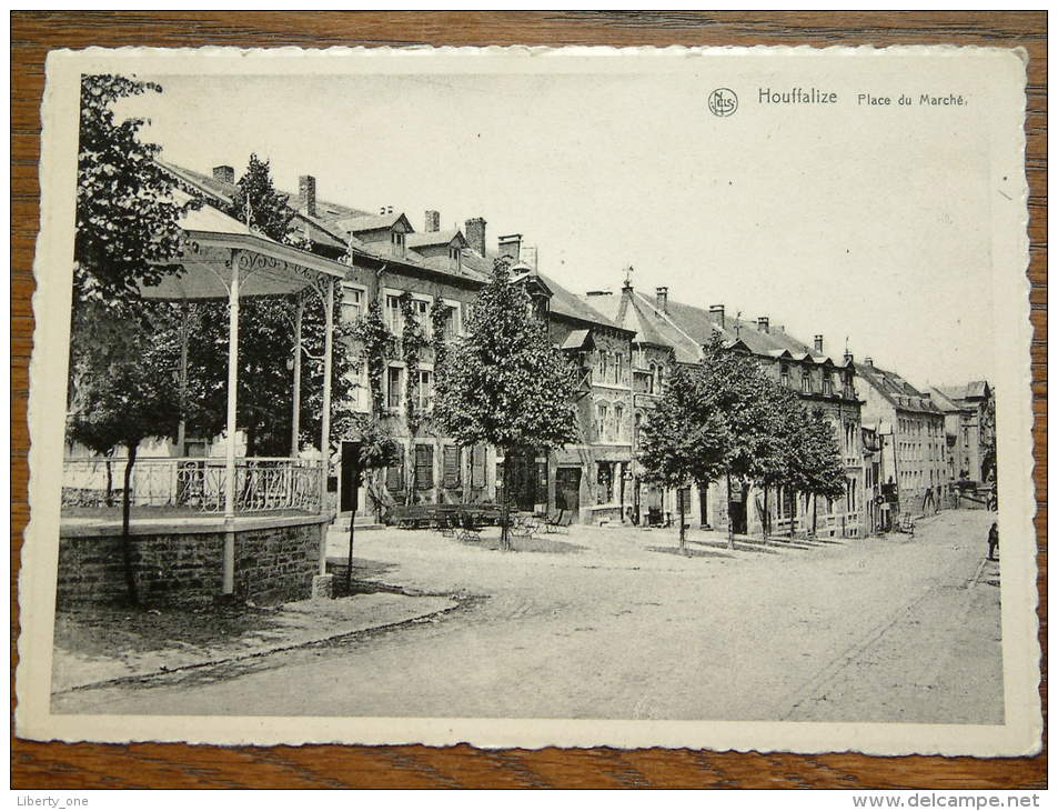 Place Du Marché / Anno 19?? ( Zie Foto Voor Details ) !! - Houffalize