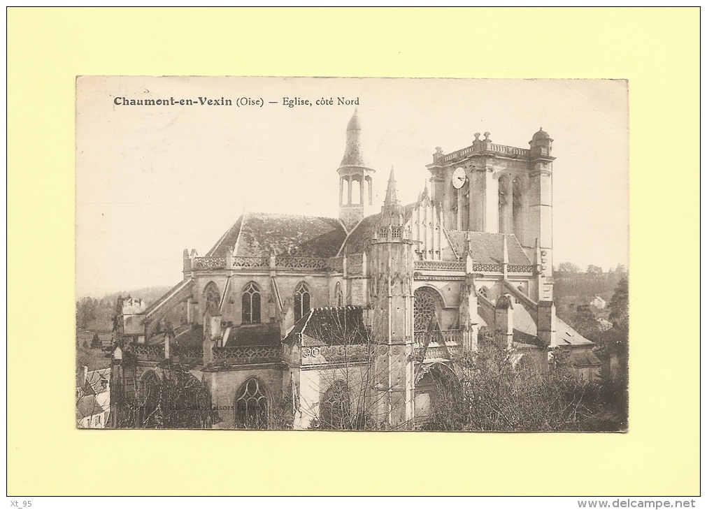 Convoyeur Beauvais à Gisors - 30-8-1917 - Poste Ferroviaire