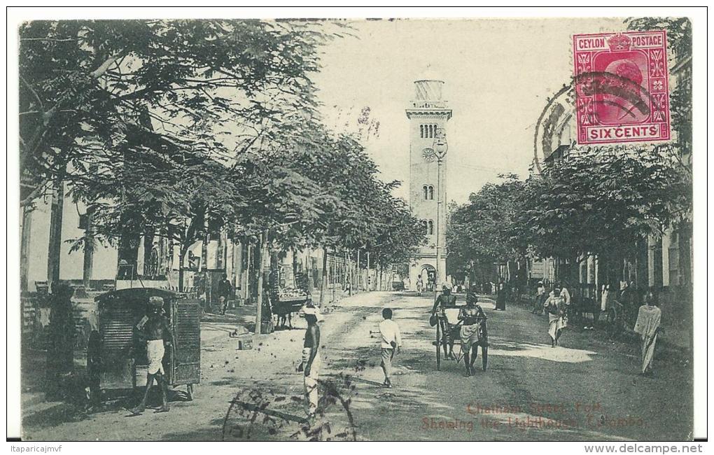 R :  Sri  Lanka - Ceylon :     Chatham  Street  Colombo - Sri Lanka (Ceylon)