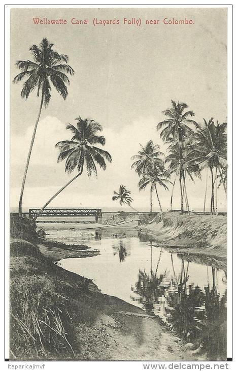 R :  Sri  Lanka - Ceylon :  Wellawatte  Canal  Near  Colombo - Sri Lanka (Ceylon)