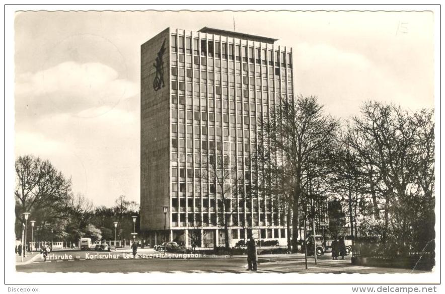 I428 Karlsruhe - Karlsruher Lebensversicherungsbank / Viaggiata 1959 - Karlsruhe