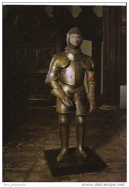 Lancashire Postcard - Suit Of Armour In The Great Hall Of Rufford Old Hall, Lancashire  C923 - Altri & Non Classificati