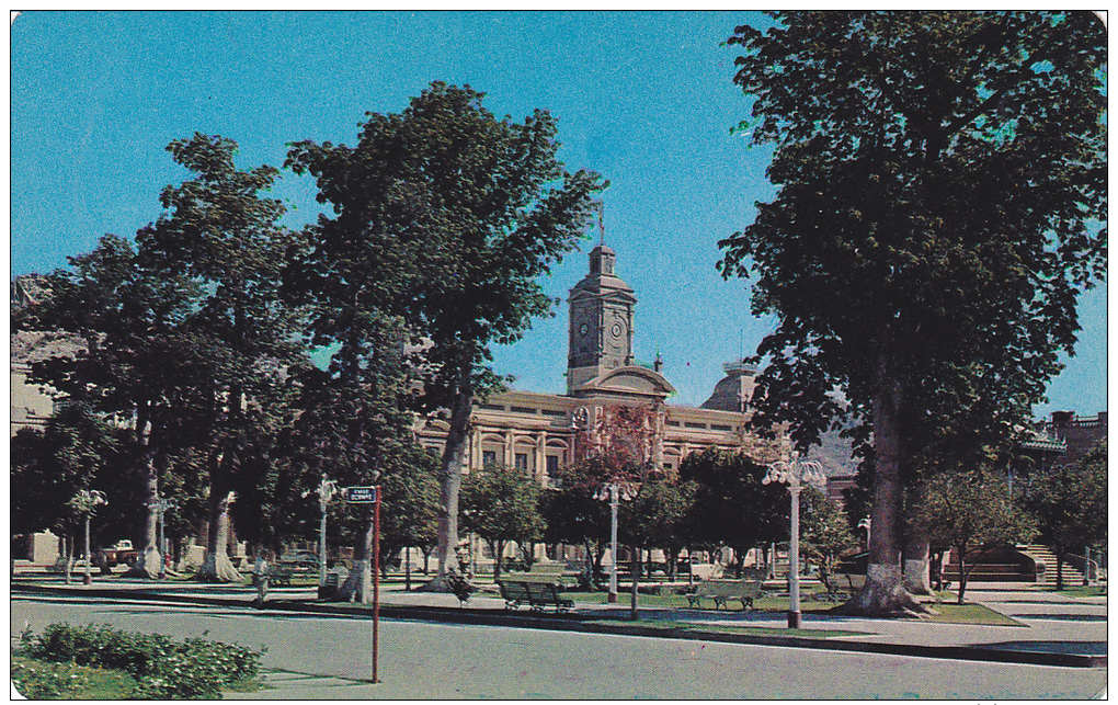 Government Palace, Palacio De Gobierno, Hermosillo, Sonora, Mexico, 1940-1960s - México