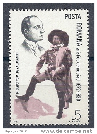 130504475  RUMANIA  YVERT  Nº  3441  **  MNH - Ongebruikt