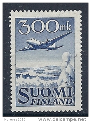 130504484  FINLANDIA  YVERT  AEREO  Nº  3  **  MNH - Ungebraucht