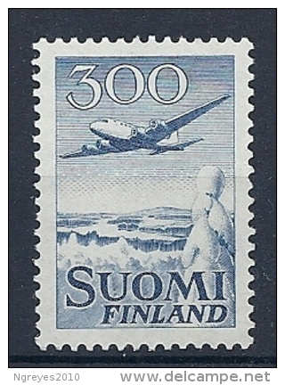 130504485  FINLANDIA  YVERT  AEREO  Nº  4  **  MNH - Unused Stamps