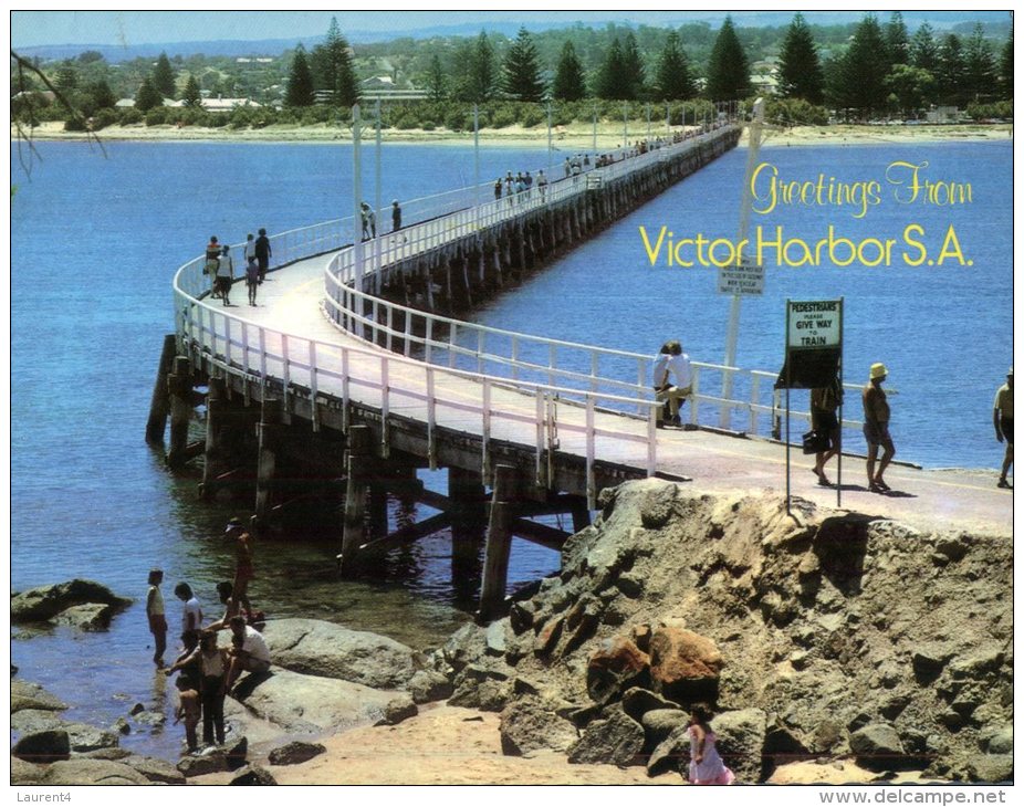 (117) Australia - SA - Victor Harbor Causeway From Granite Island - Far North Queensland