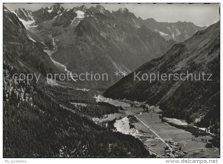 St15238 Bergell Casaccia Und Loebbia Mit Albigna Und Bergeller Alpen Kat. Soglio - Soglio