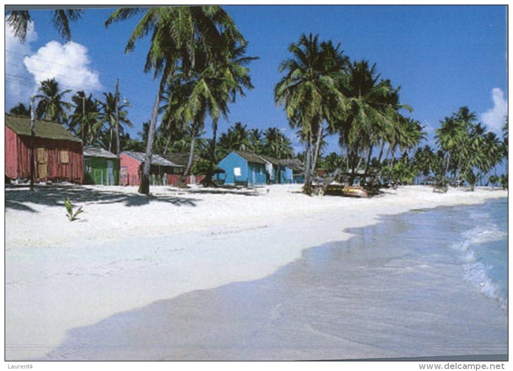 (115) Santo Domingo Island - Beach - Dominicaine (République)