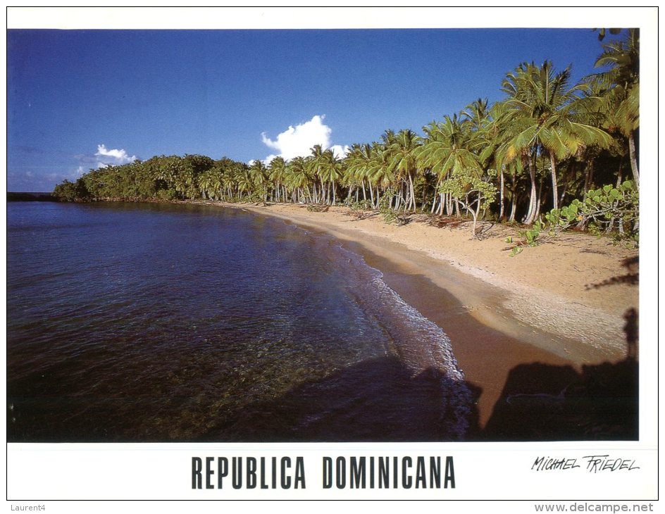 (115) Santo Domingo Island - Beach - Dominicaine (République)