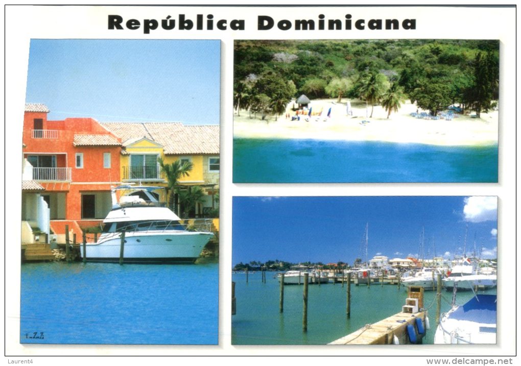 (115) Santo Domingo Island - Multiview - Dominicaine (République)
